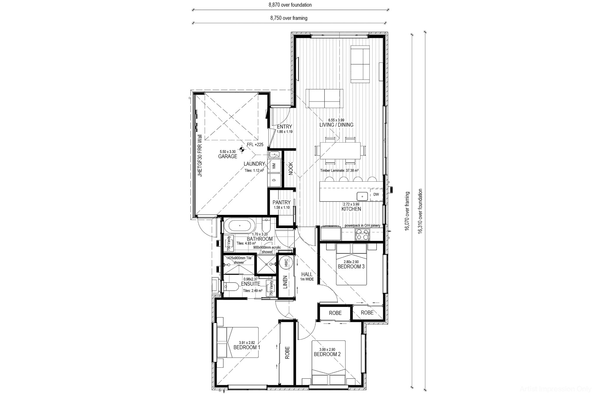 Property interior