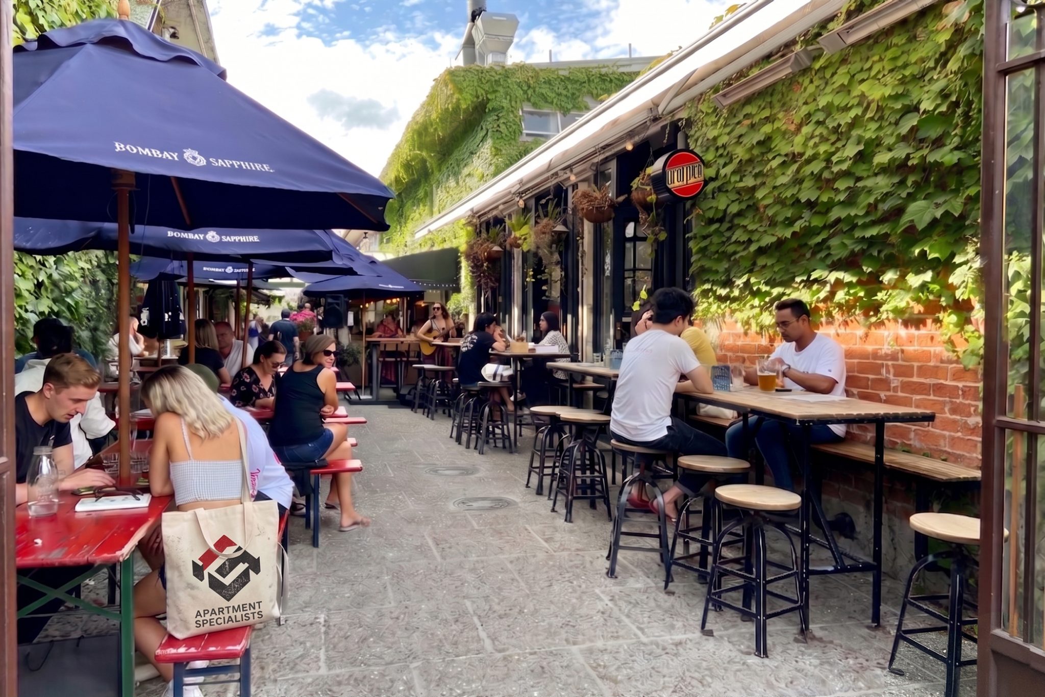 Ponsonby Unicorn: Character, Sun, and a Car Park — slide 27