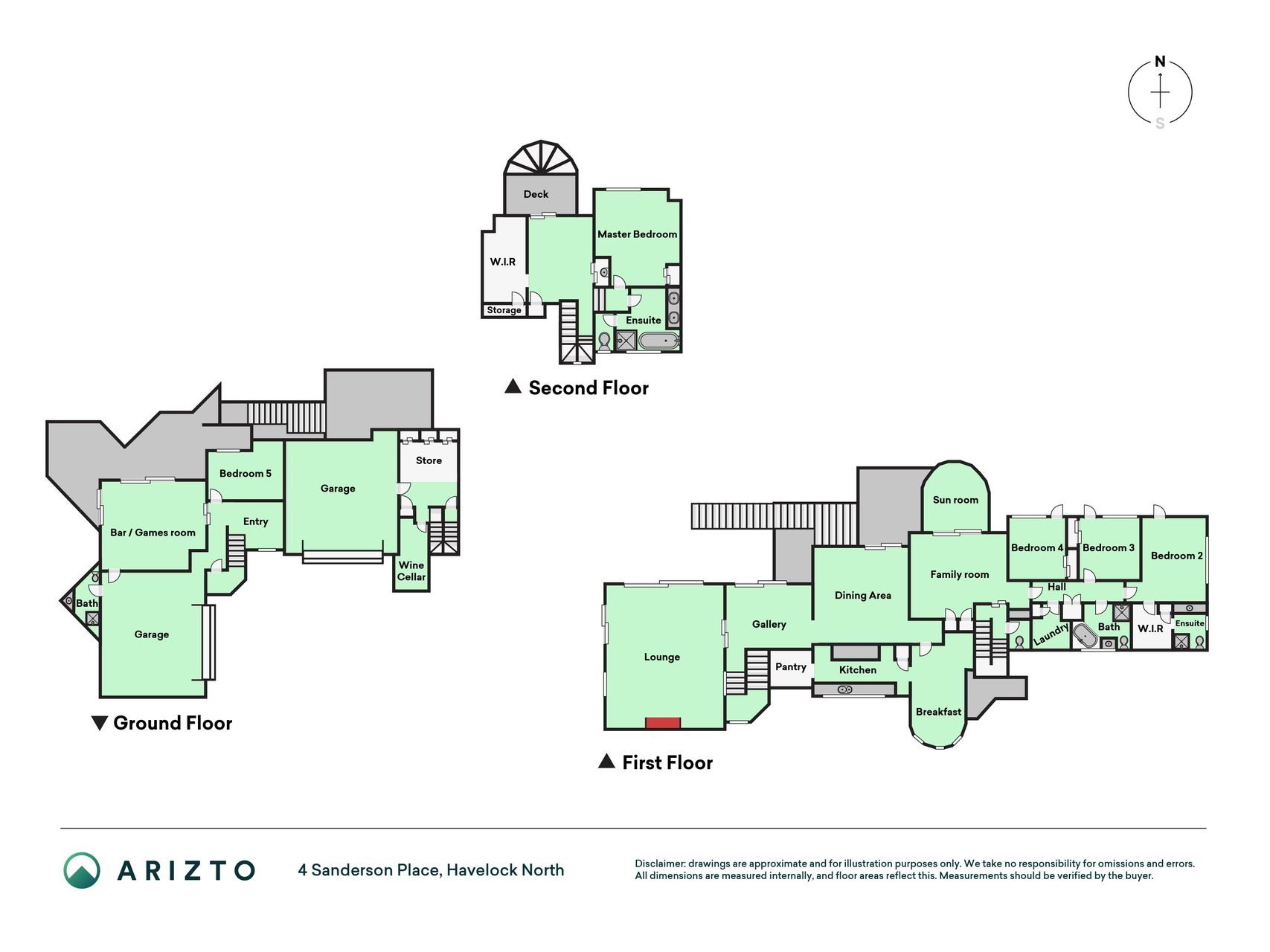 Elevated Private Luxury in Havelock North — slide 39