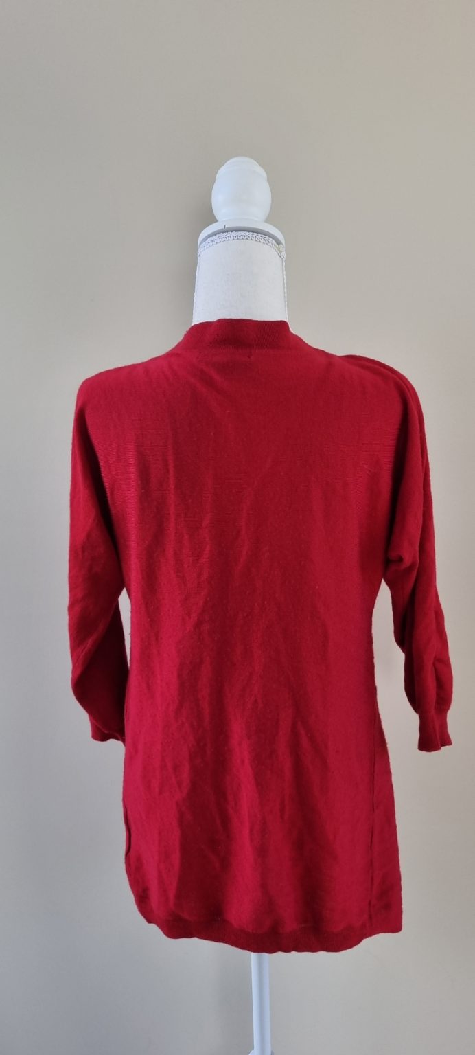 Sable & Minx Merino Wool Blend Cardigan size S, image 3