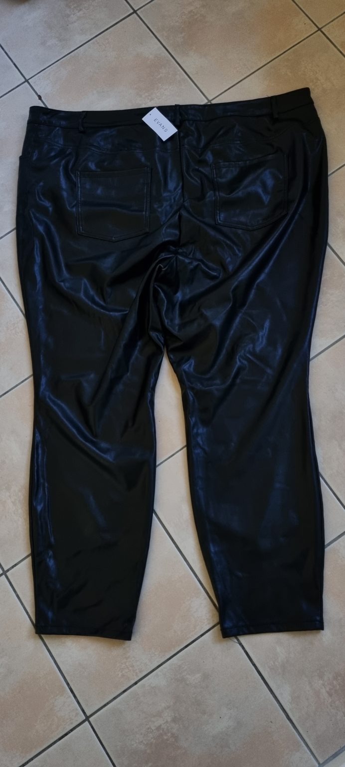 Evans City Chic Black Pants Jeans size 30 NEW WITH TAG, image 2