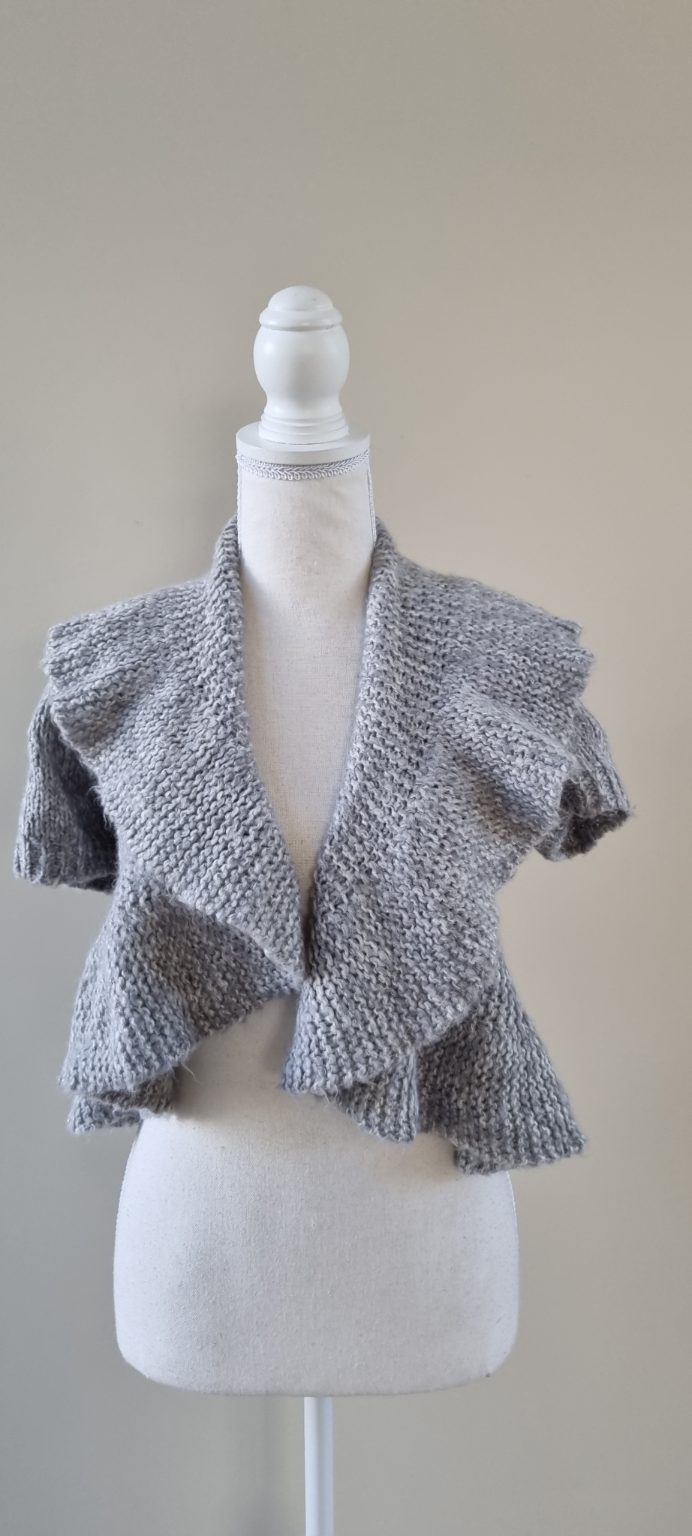 Decree Wool Blend Shrug Cardigan size M