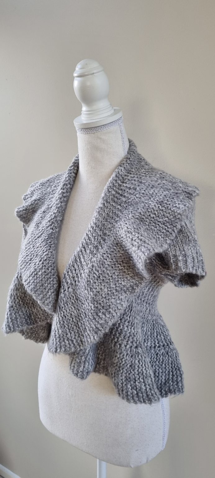Decree Wool Blend Shrug Cardigan size M, image 2