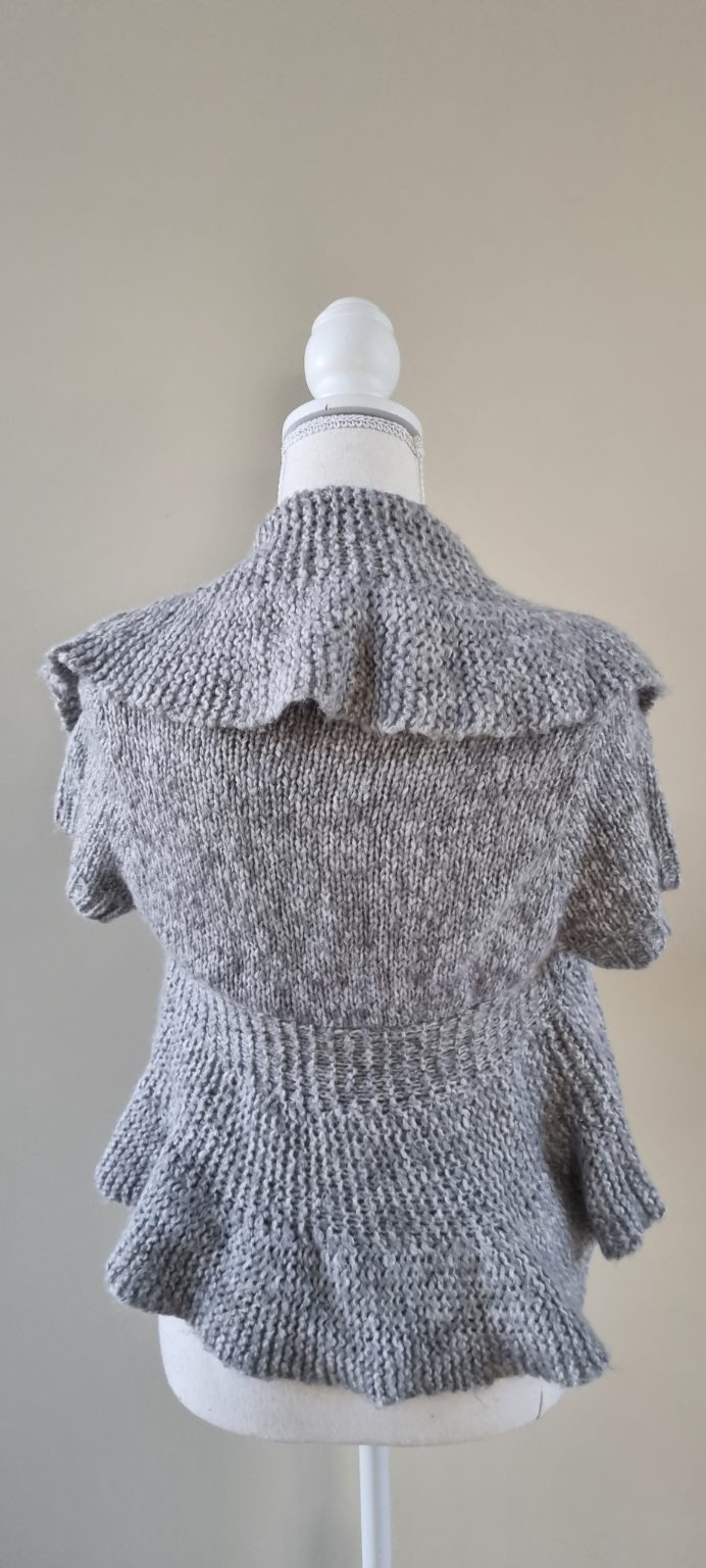 Decree Wool Blend Shrug Cardigan size M, image 3