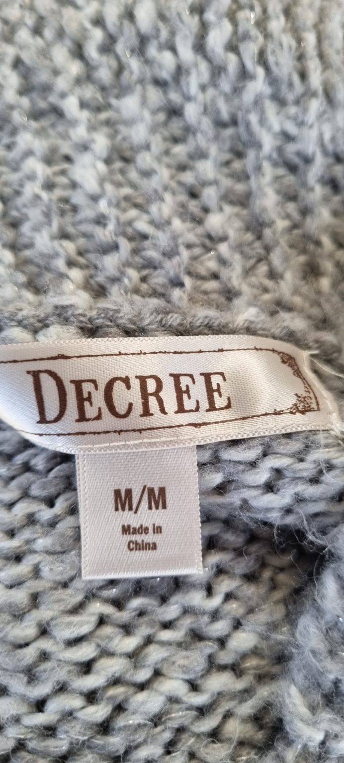 Decree Wool Blend Shrug Cardigan size M, image 4