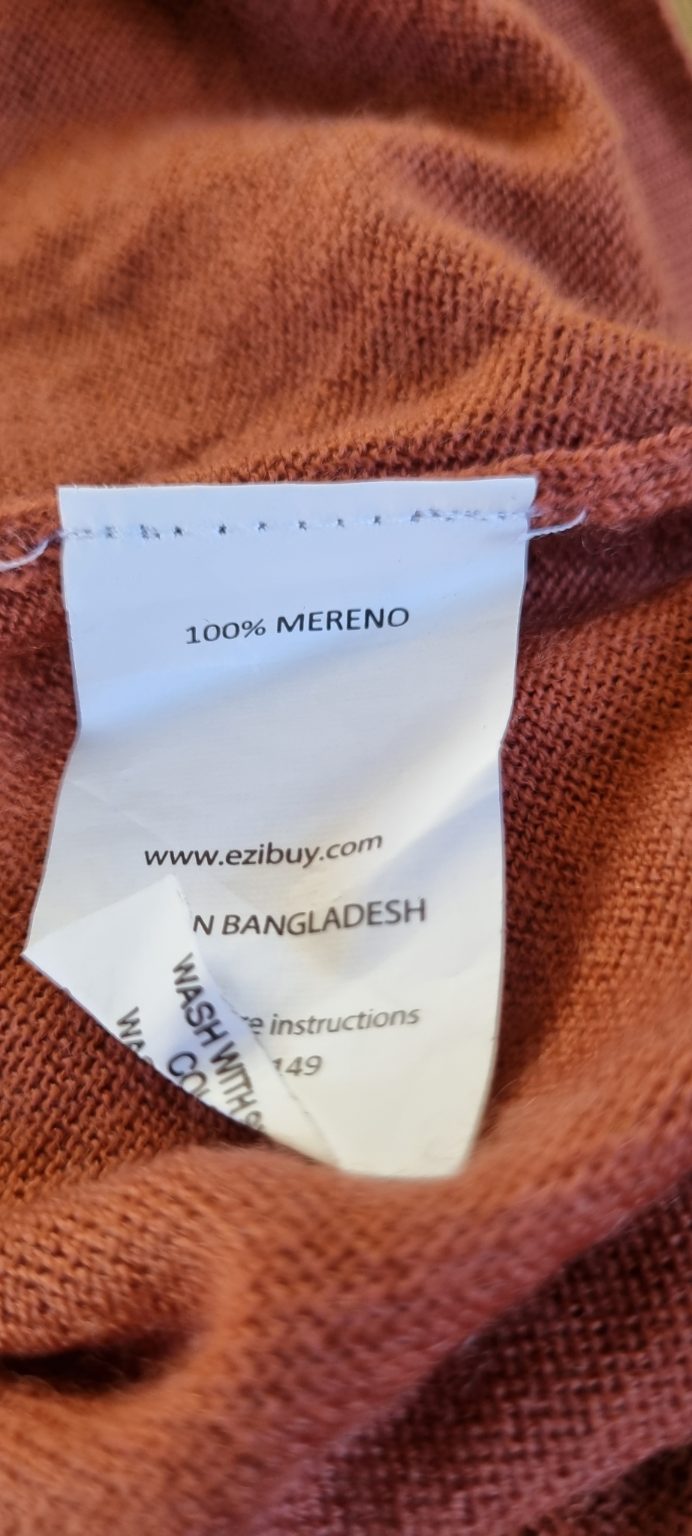 Emerge Merino Wool Jersey size M NEW WITH TAG, image 4