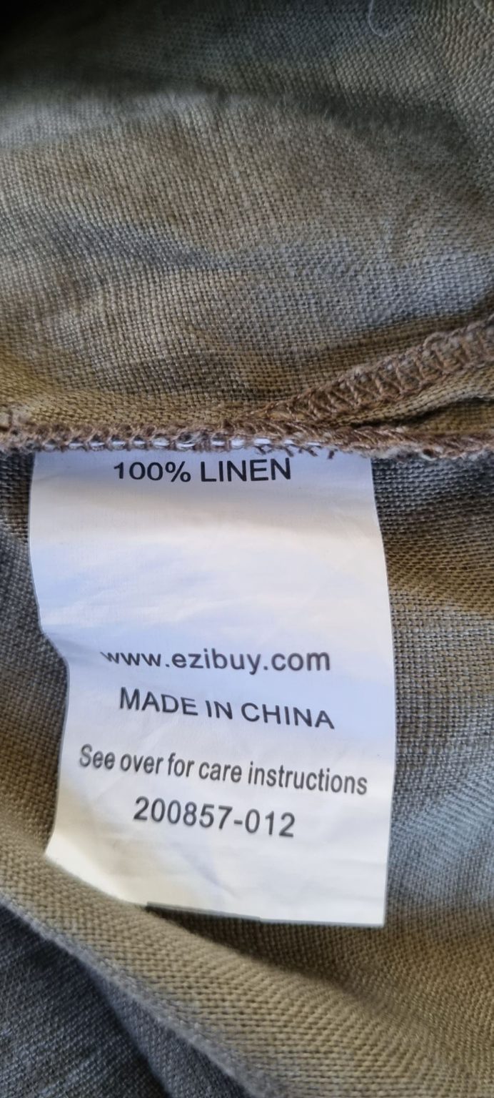 Capture European Linen Jacket size 18, image 4
