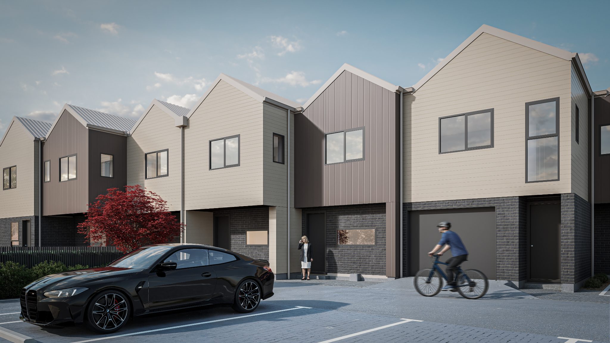 7 Brand New Townhouses — slide 2