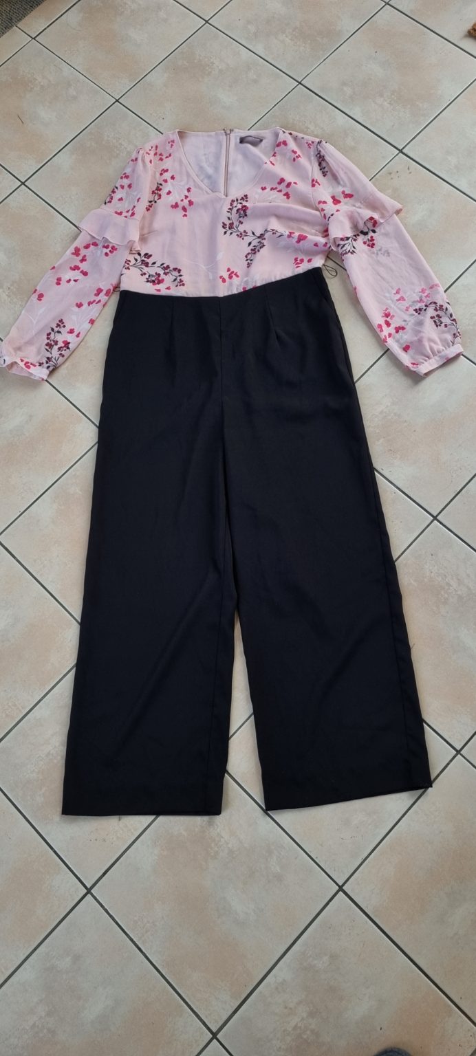 Jacqui E Pants Jumpsuit size 14