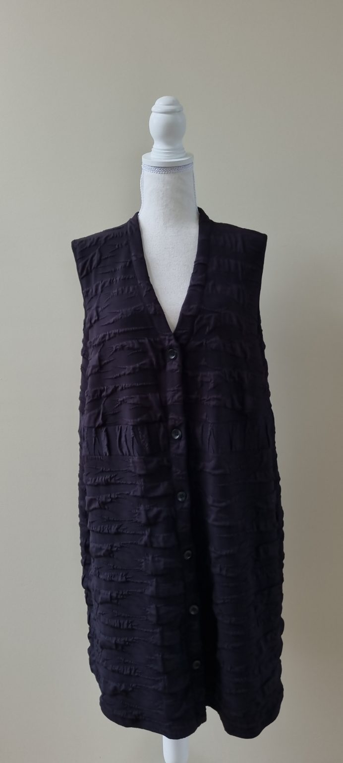 TS Taking Shape Black Tunic Cardigan size S / 16
