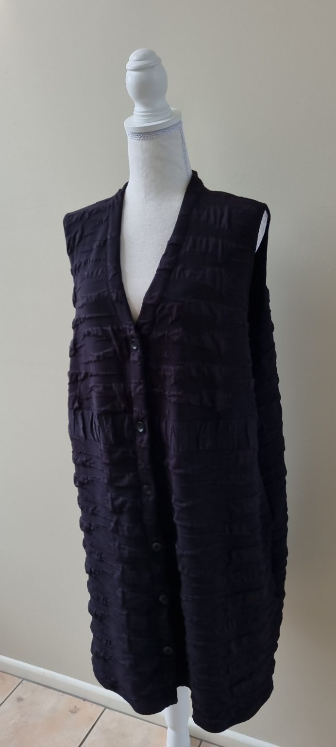 TS Taking Shape Black Tunic Cardigan size S / 16, image 2