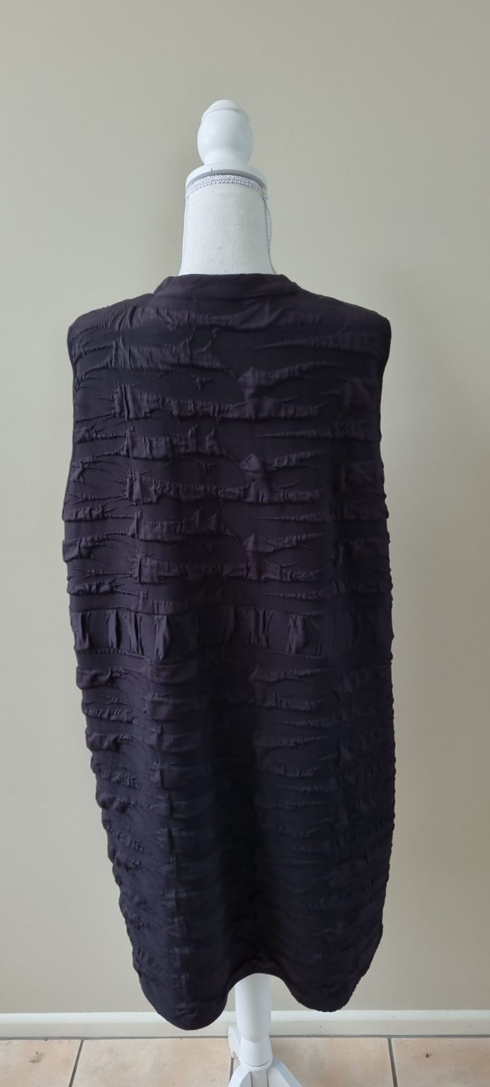 TS Taking Shape Black Tunic Cardigan size S / 16, image 3