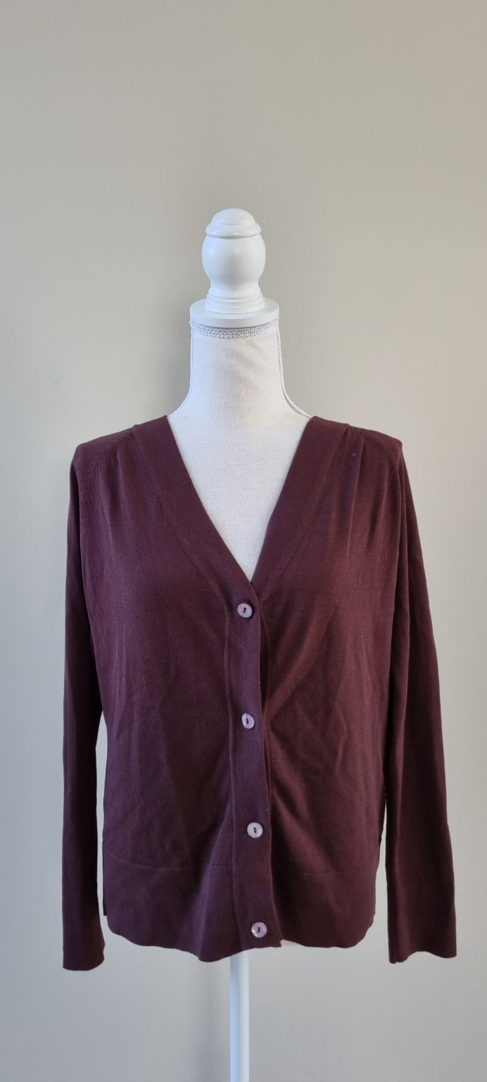 Scope Cardigan size 16