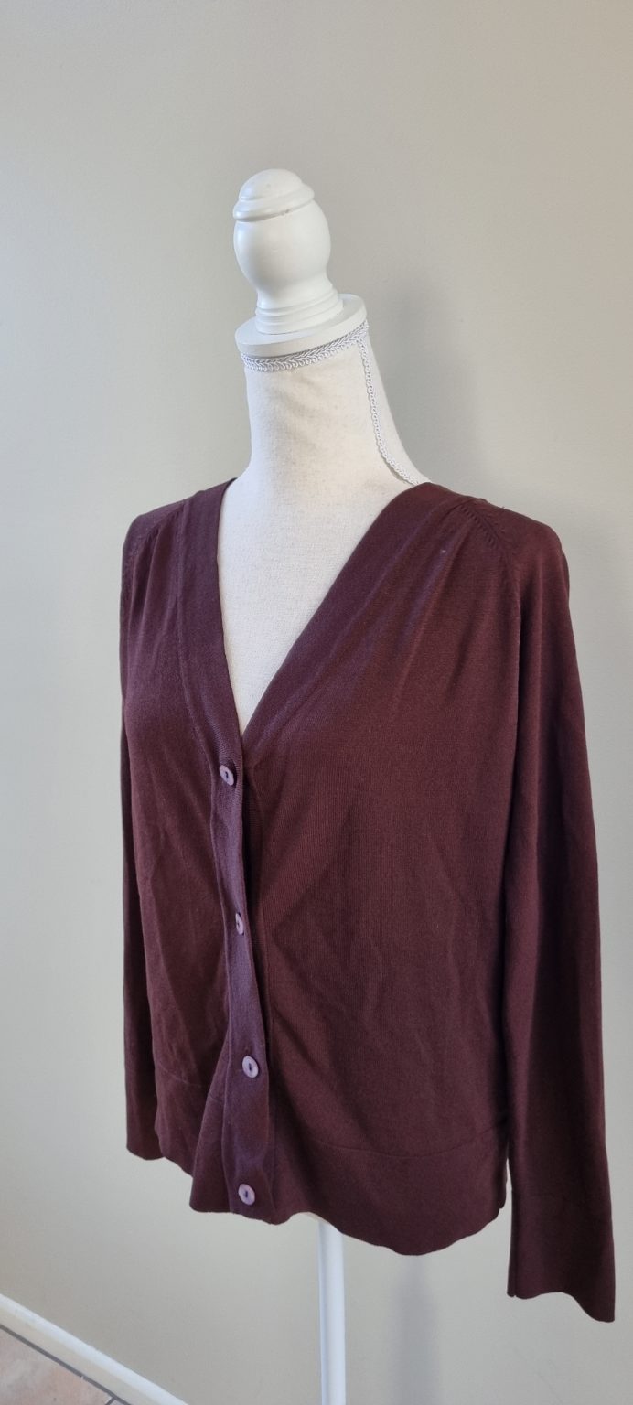 Scope Cardigan size 16, image 2