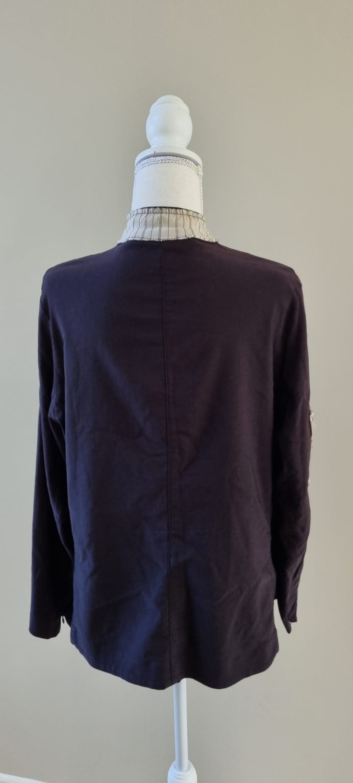 Soeur Black Jacket size L, image 3