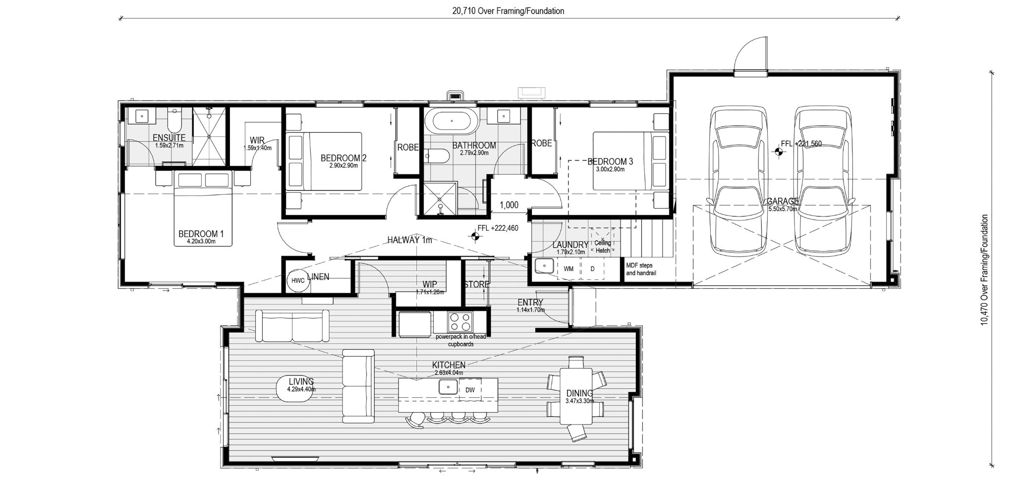 Property interior