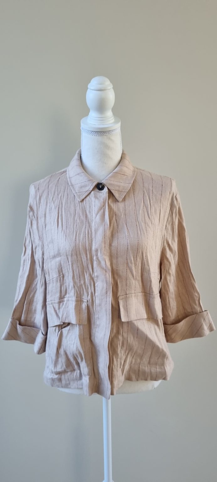 Gerry Weber Linen Blend Trouser Suit size 10-12