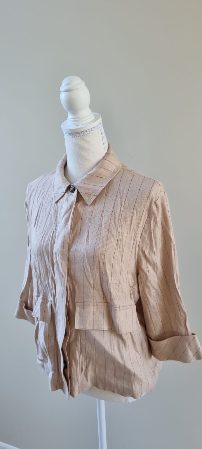 Gerry Weber Linen Blend Trouser Suit size 10-12, image 2
