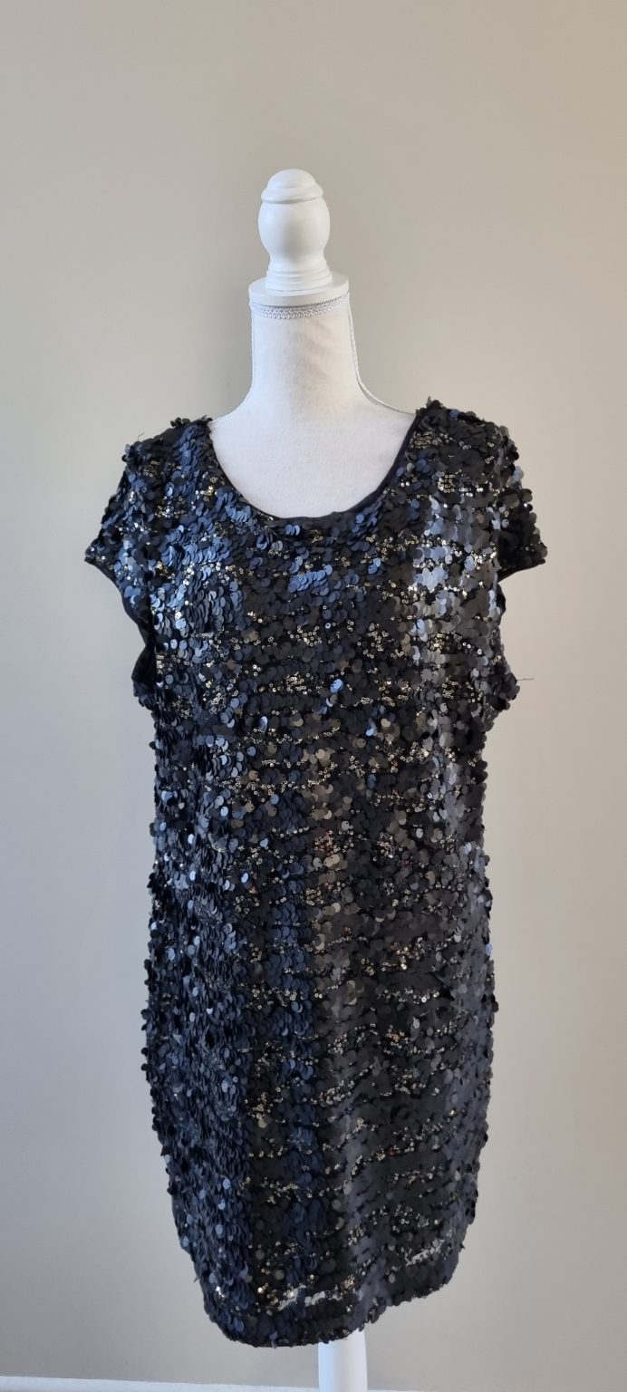 Phase Eight Sequin Dress Size 18