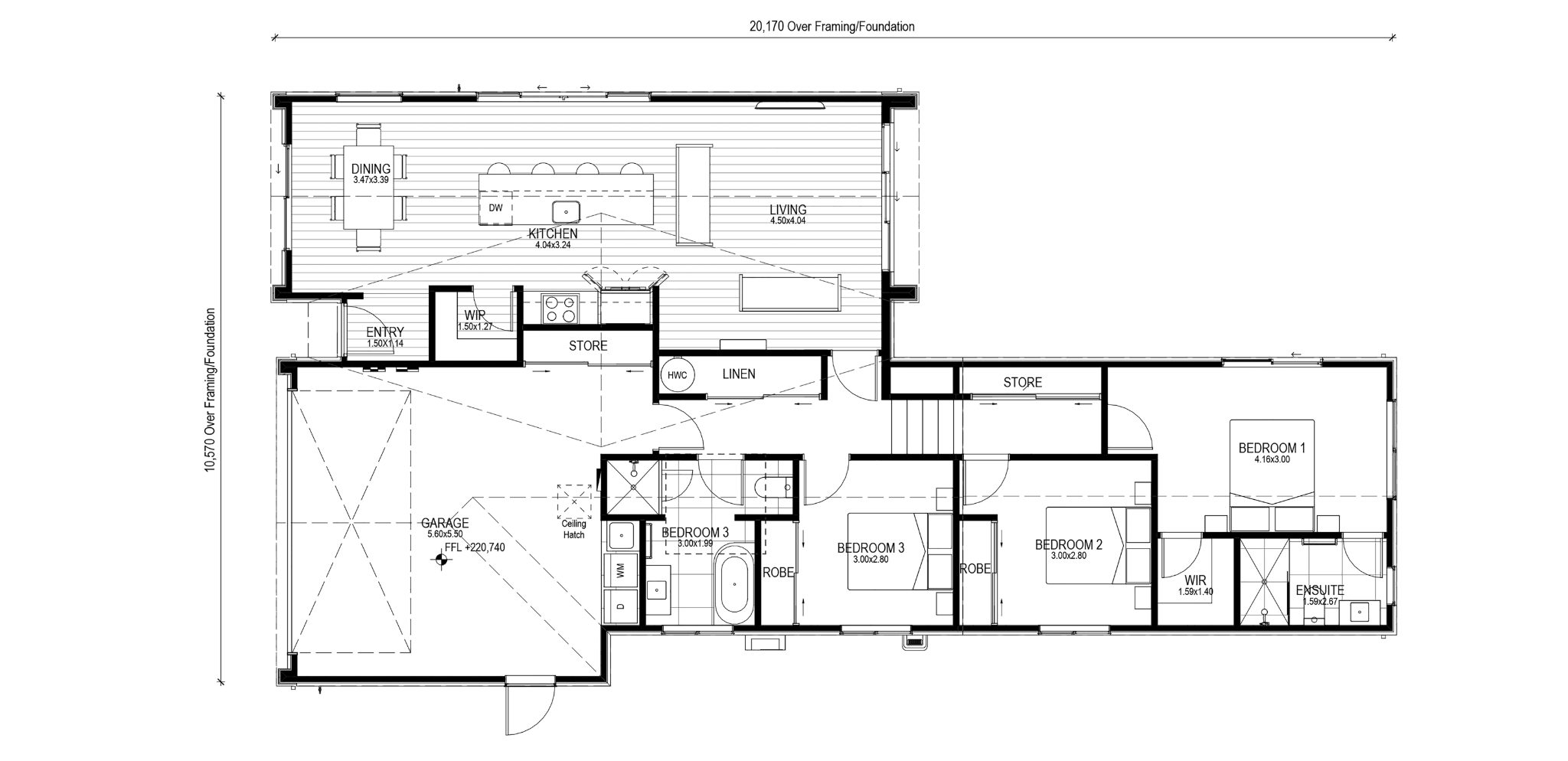 Property interior