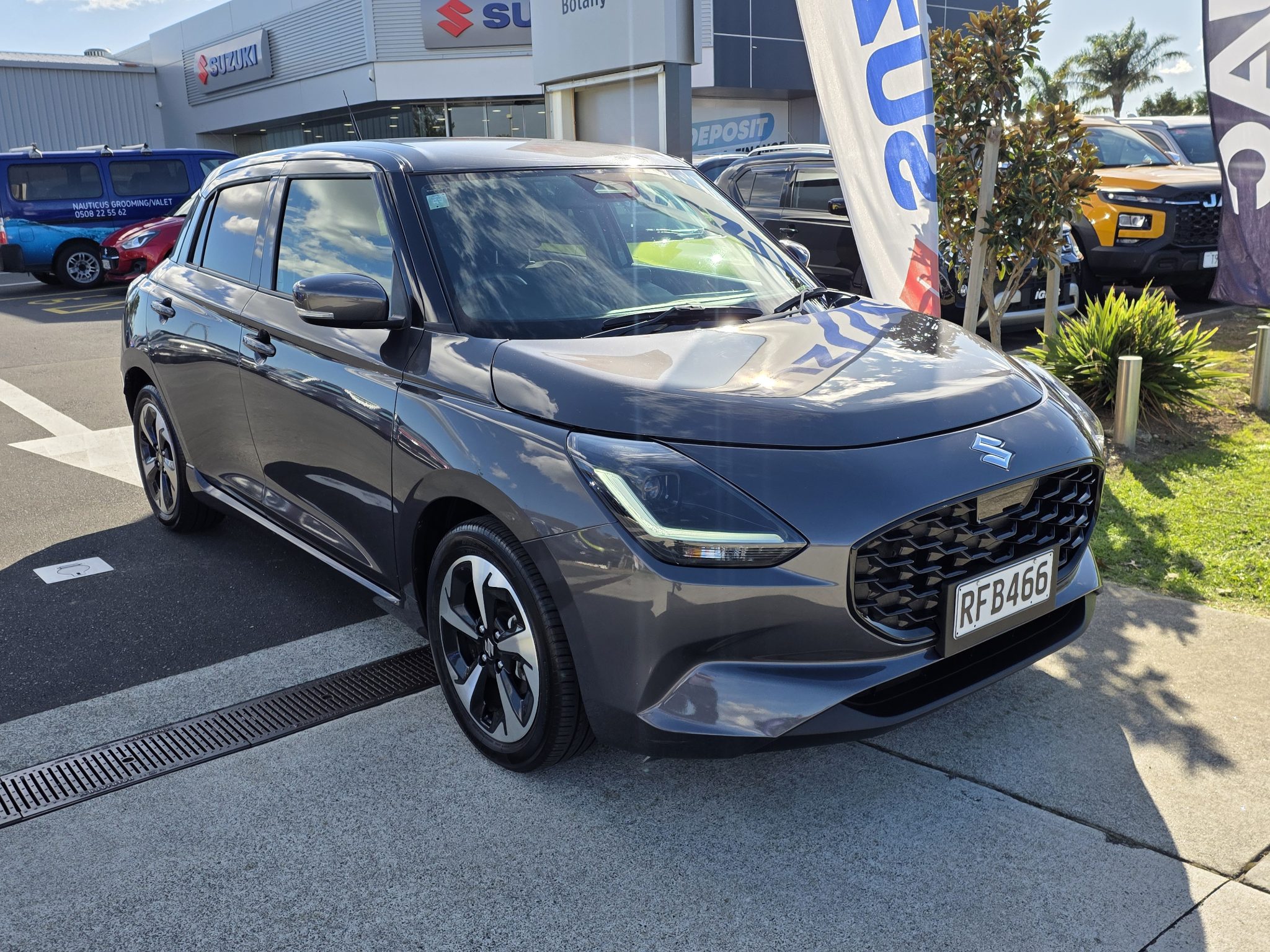 2025 Suzuki Swift RSC Hybrid | Trade Me Motors