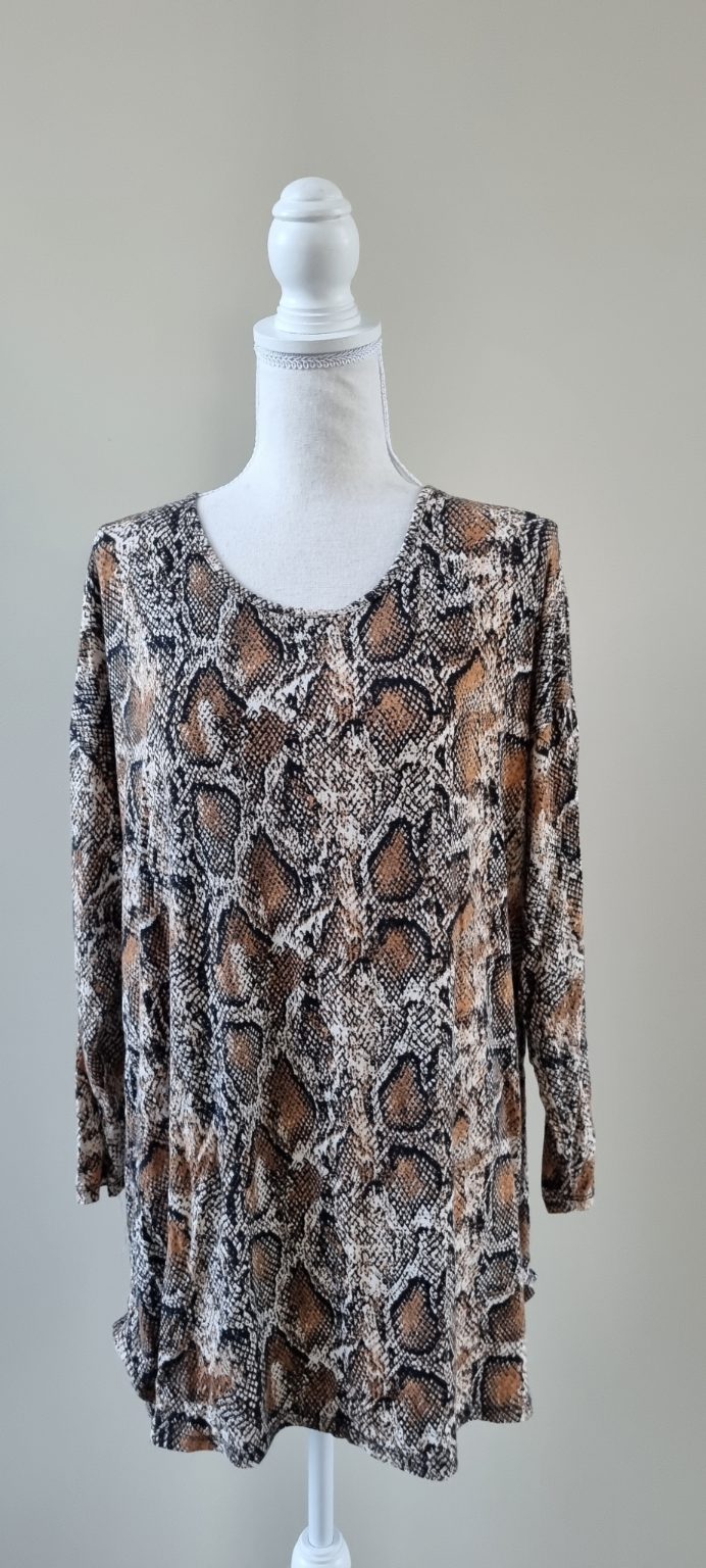 Virtuelle Tunic Top size XS 14-16