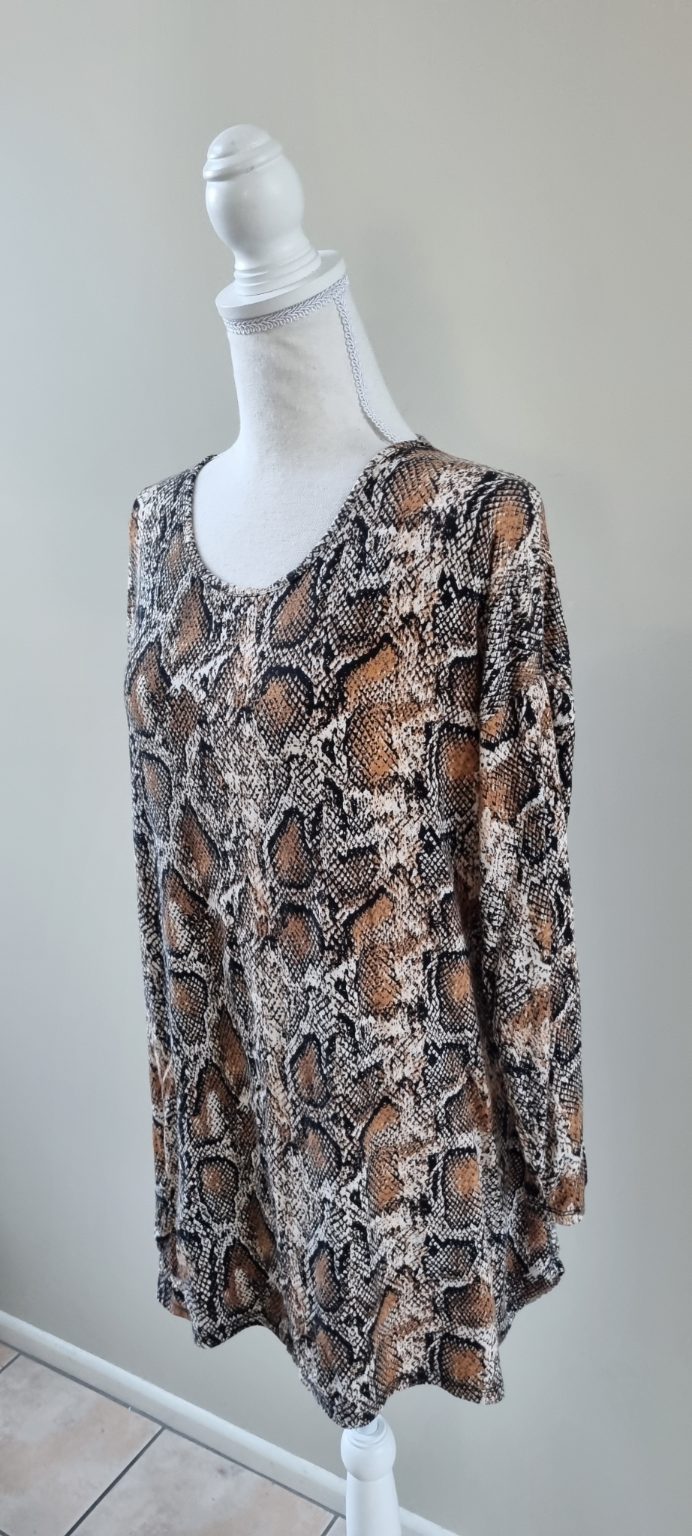 Virtuelle Tunic Top size XS 14-16, image 2