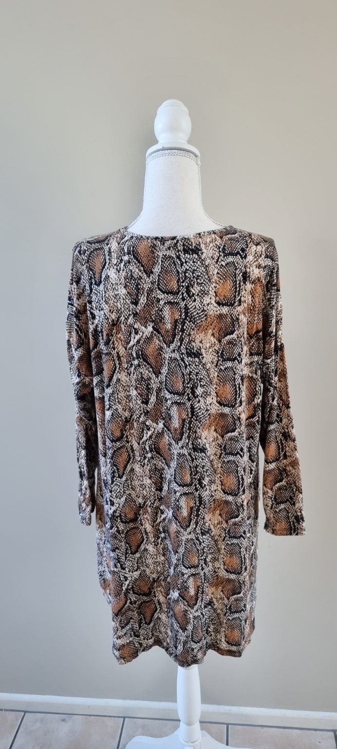 Virtuelle Tunic Top size XS 14-16, image 3