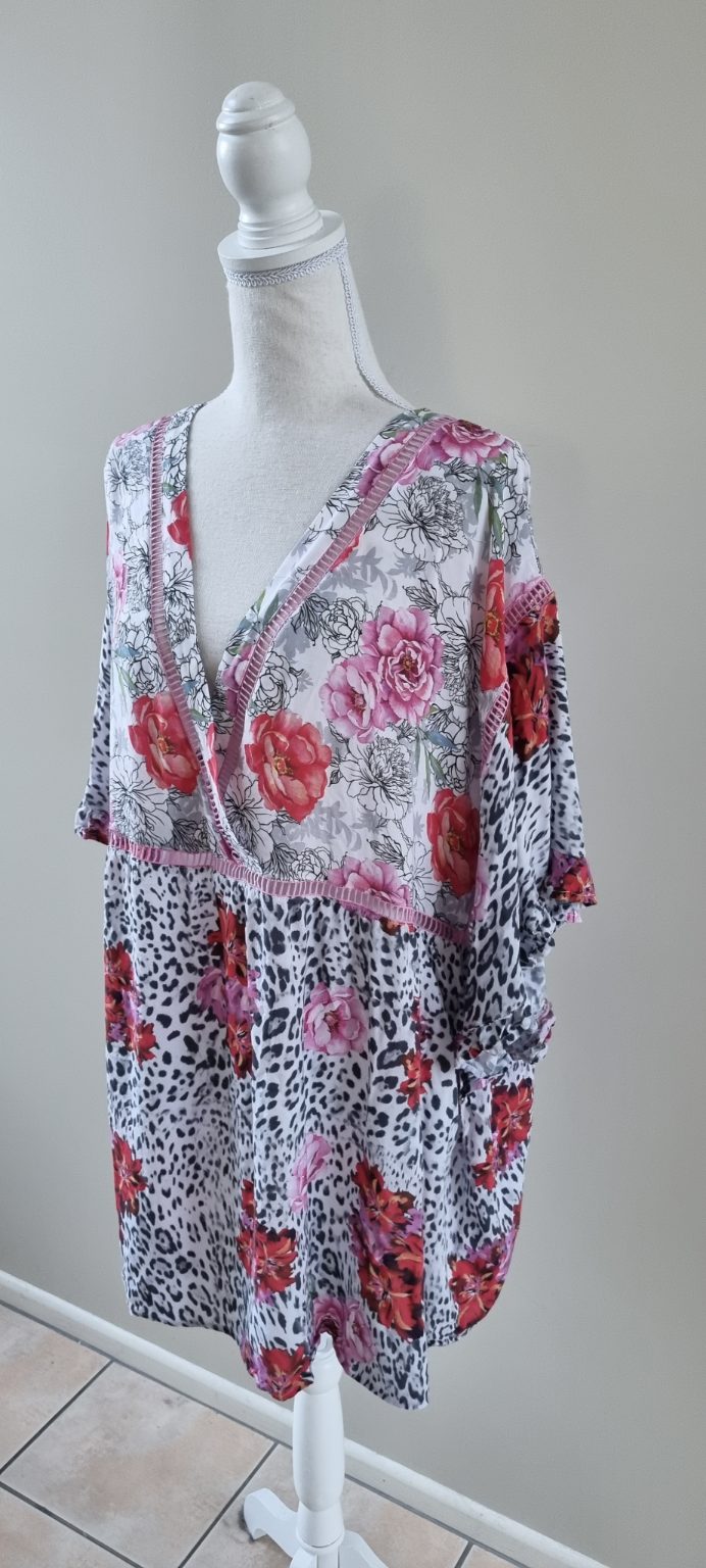 Virtuelle Tunic Top size 22, image 2