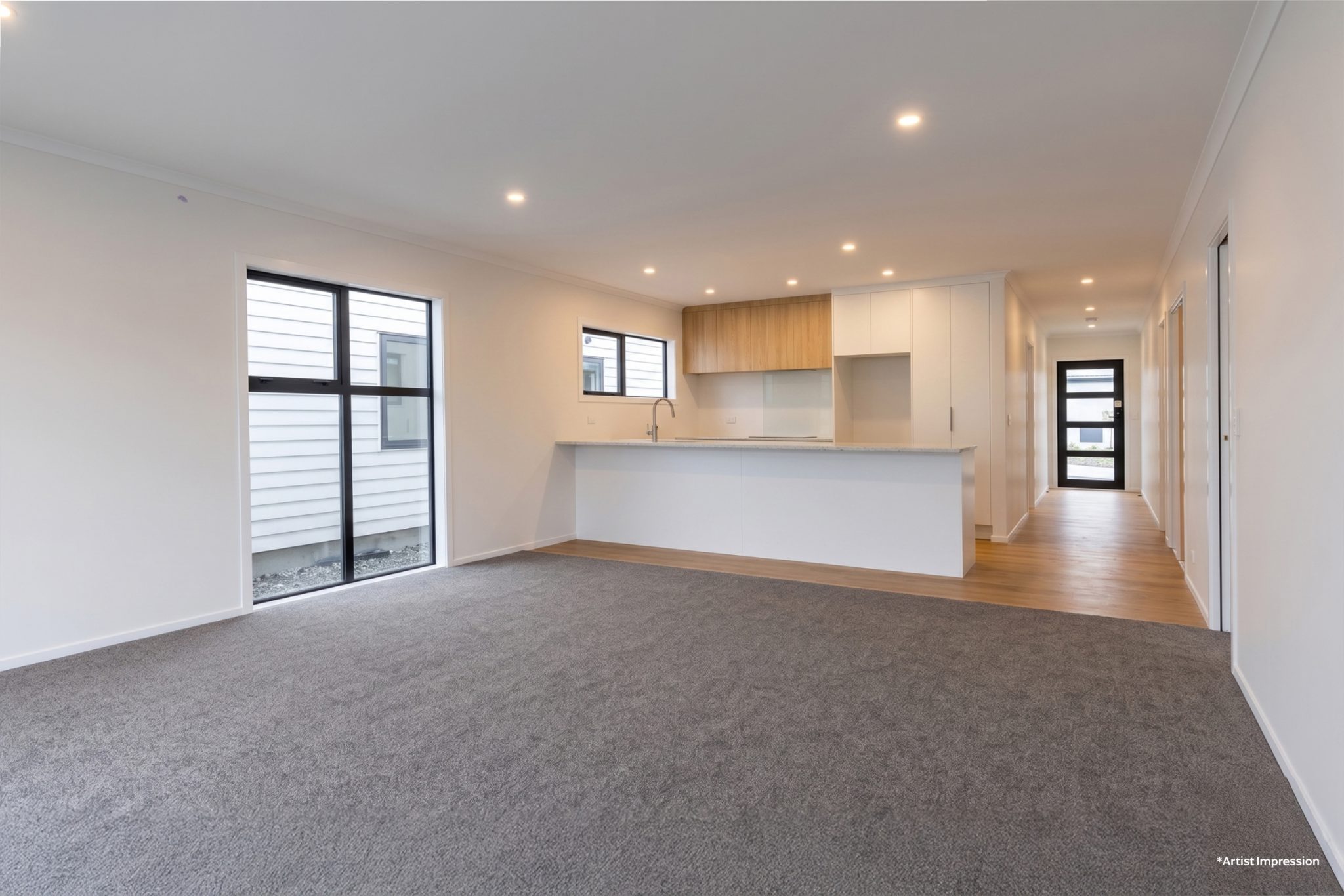 Property interior