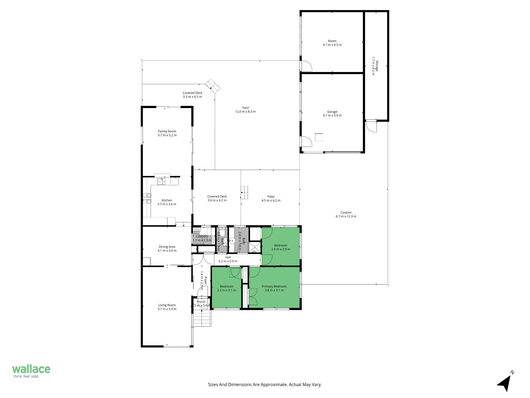 Property interior