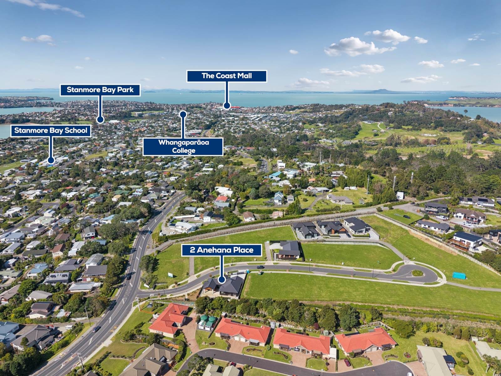 Brand New! Single Level! Sea Views! — slide 26