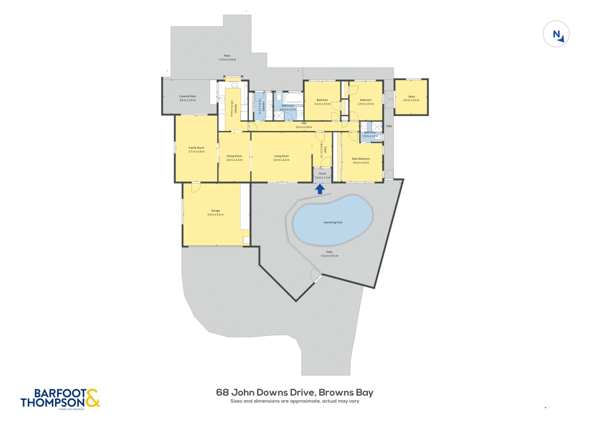 Single-Level Brick & Tile – An Easy Home to Love — slide 37