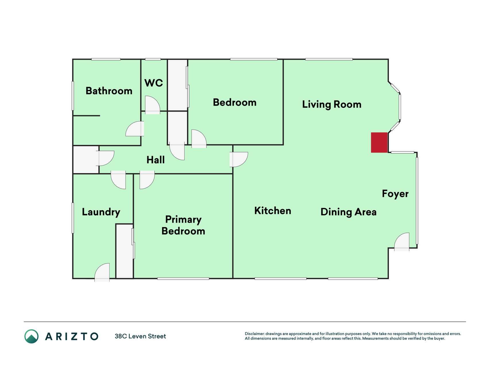 Easy care package on Leven Street — slide 24