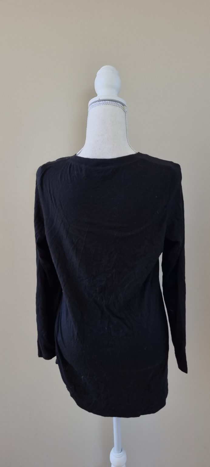 Obi Merino Wool Jersey Tunic size 10, image 3