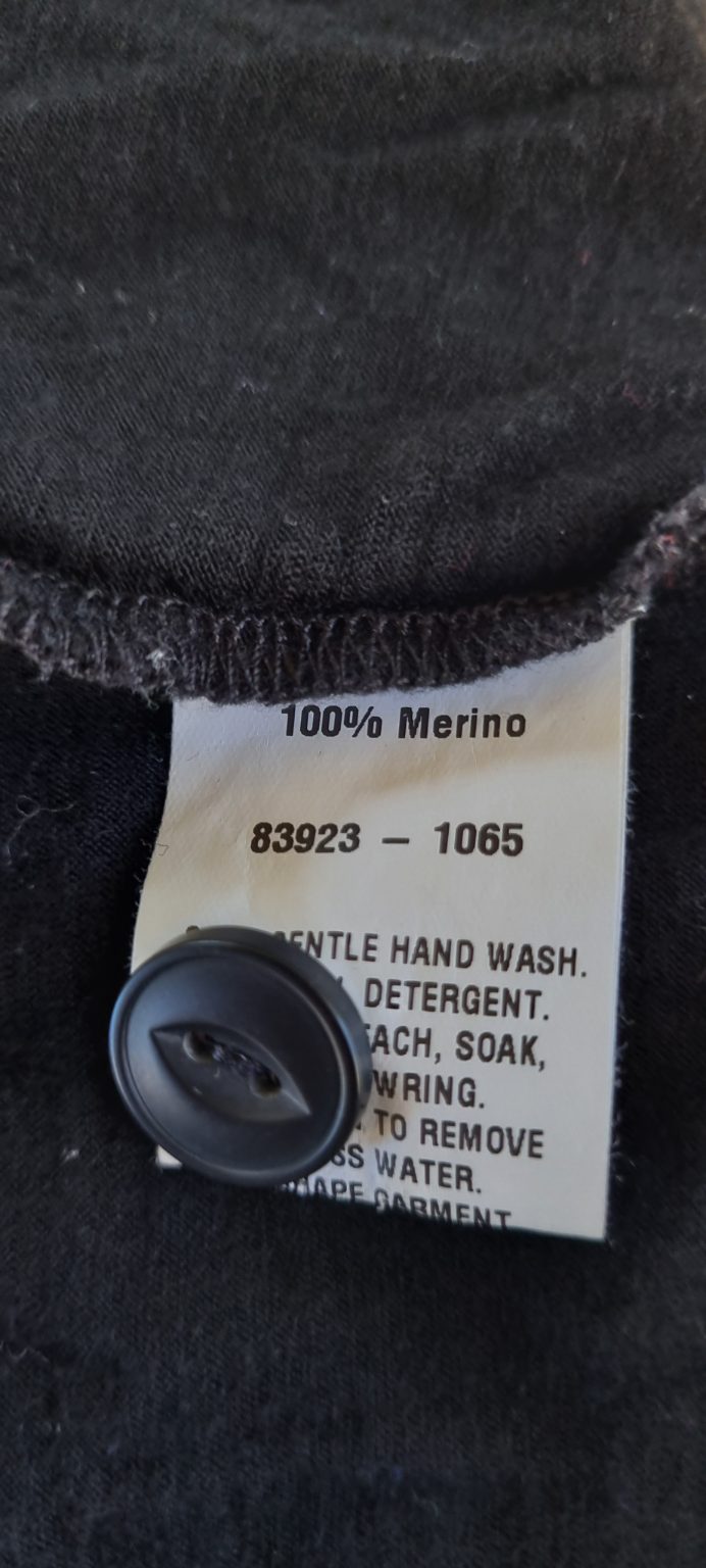 Obi Merino Wool Jersey Tunic size 10, image 4