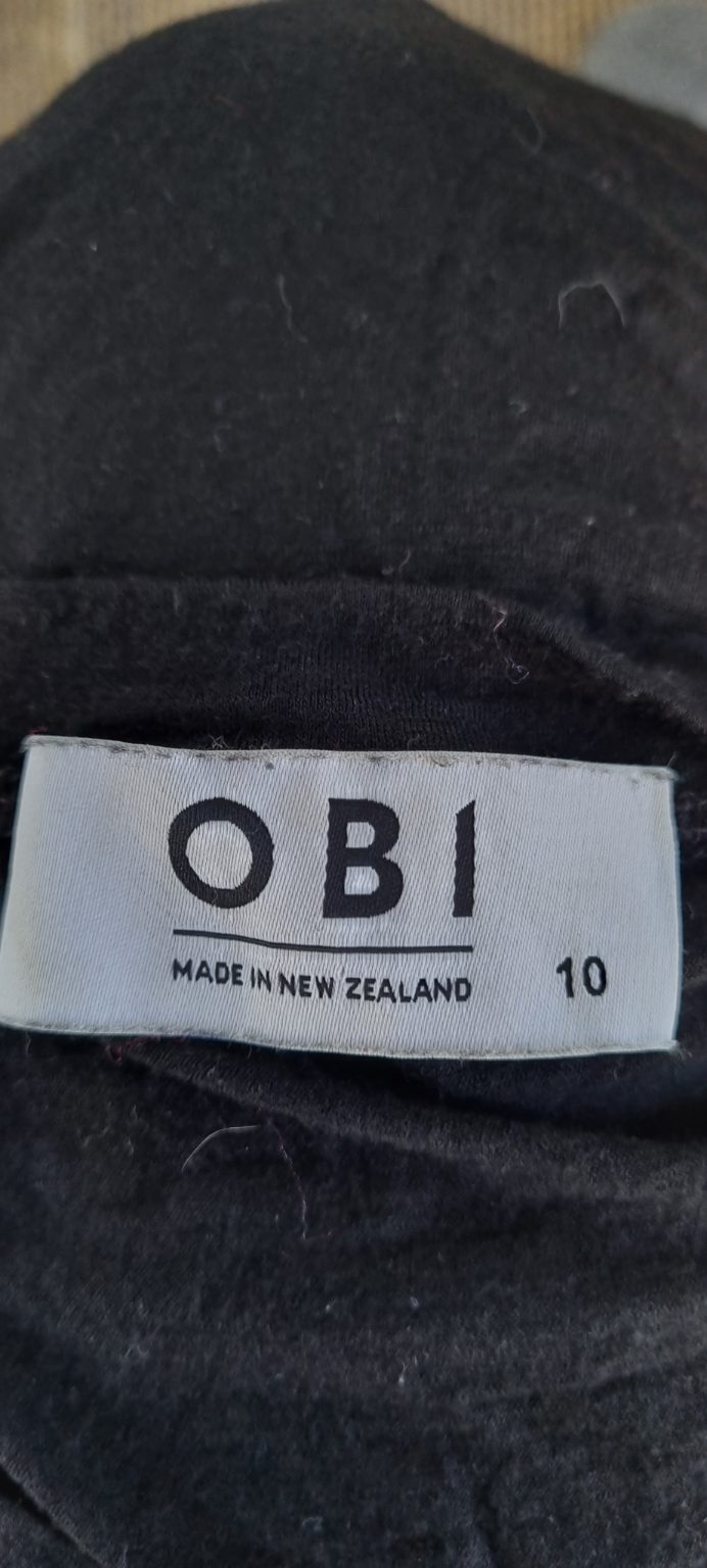Obi Merino Wool Jersey Tunic size 10, image 5