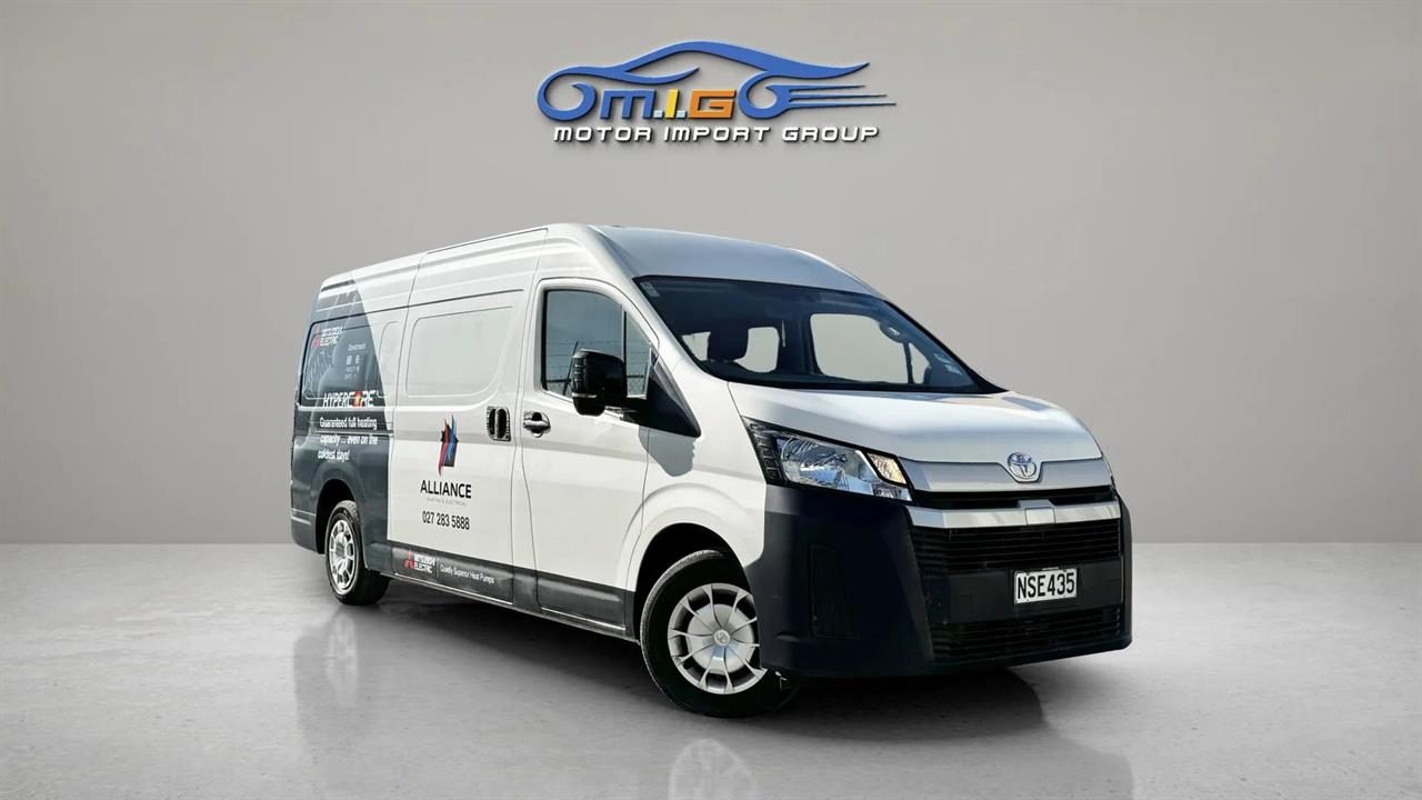 nz 2021 Toyota Hiace 2.8ZX Diesel LowKM NZ New | Trade Me Motors