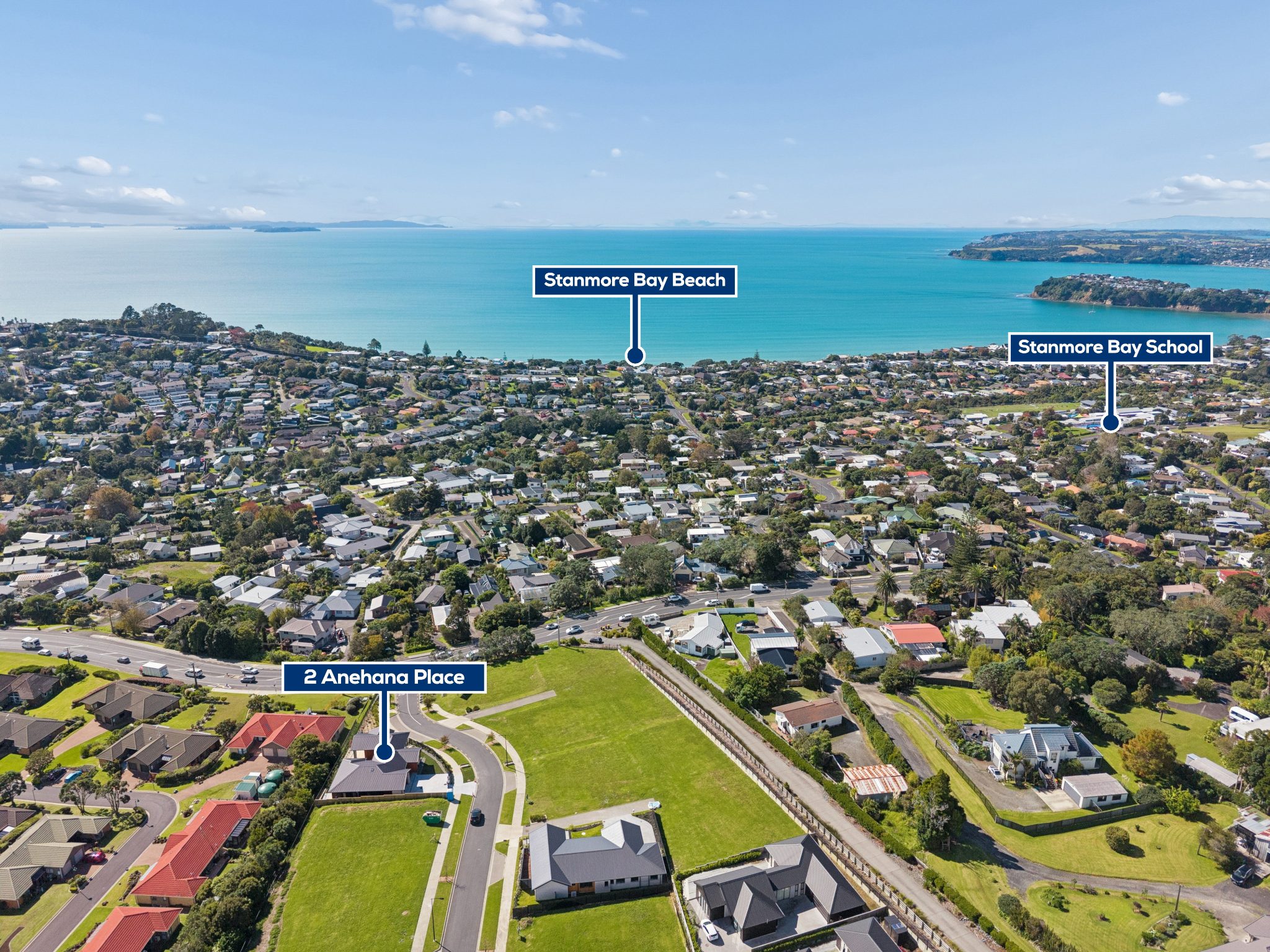 Brand New! Single Level! Sea Views! — slide 27