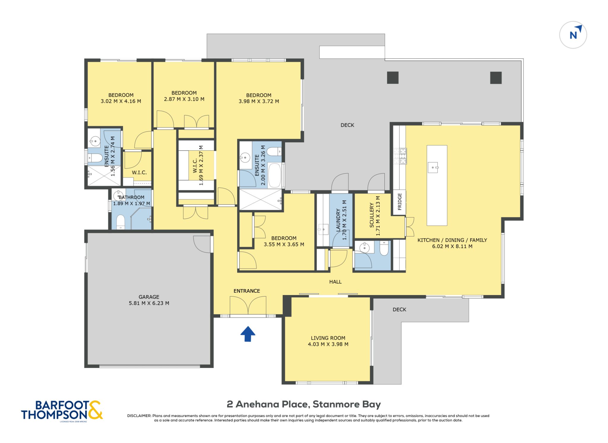 Brand New! Single Level! Sea Views! — slide 29