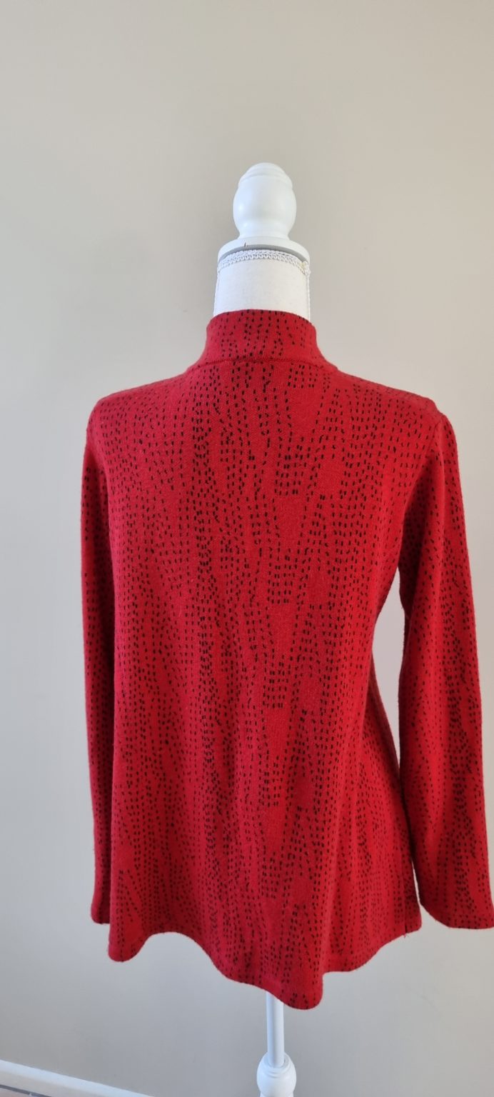 Line 7 Wool Blend Jersey Size M, image 3