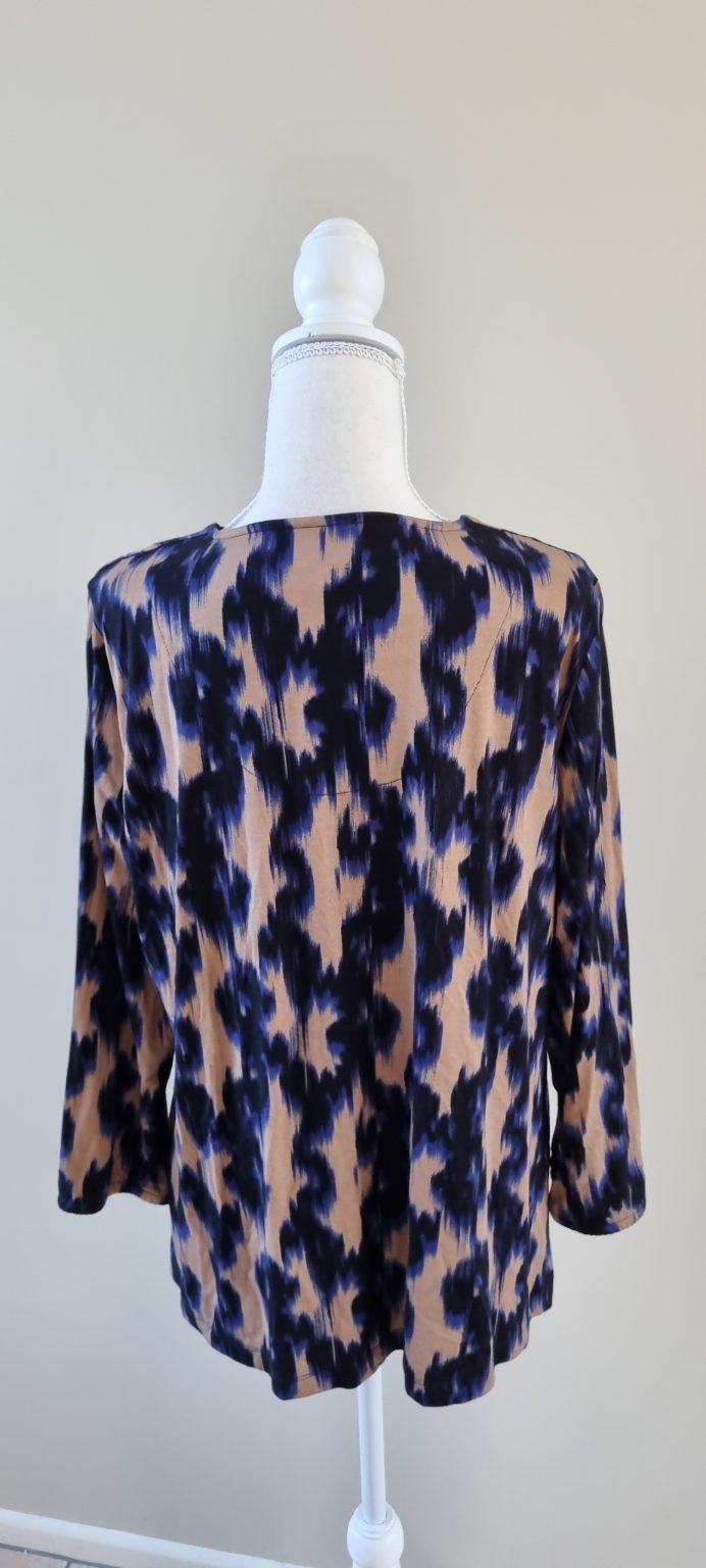 Oliver Black Top size 18, image 3