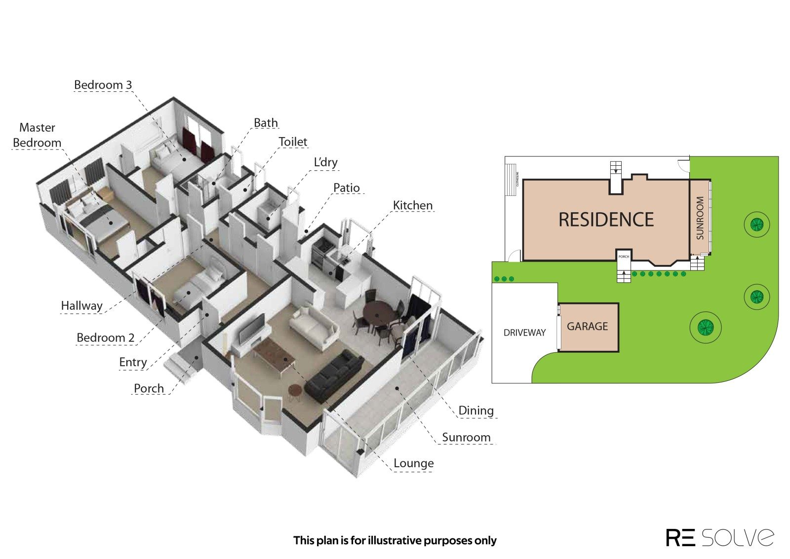 First home with potential, sought-after location — slide 22