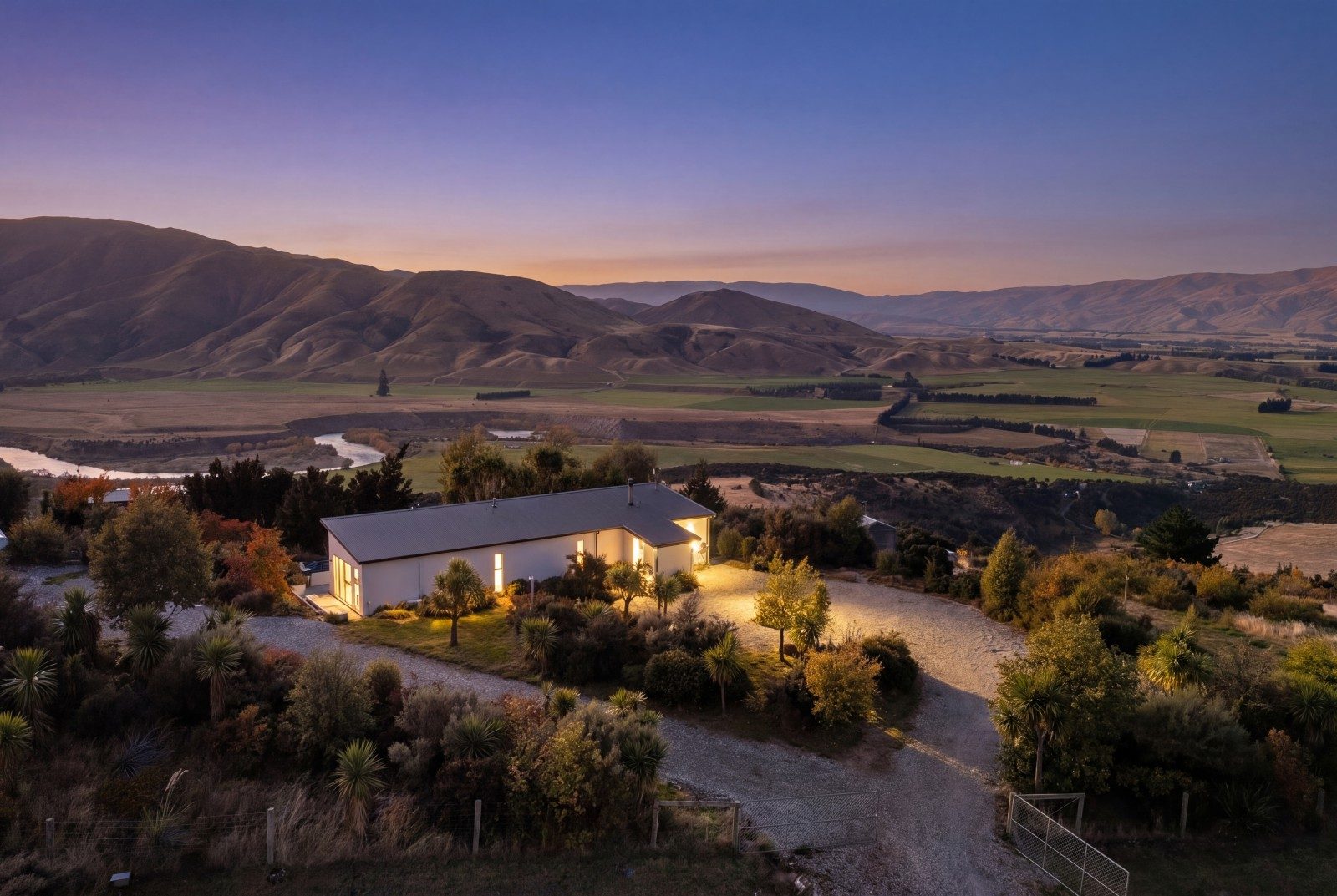 Hilltop home and a dome — slide 2