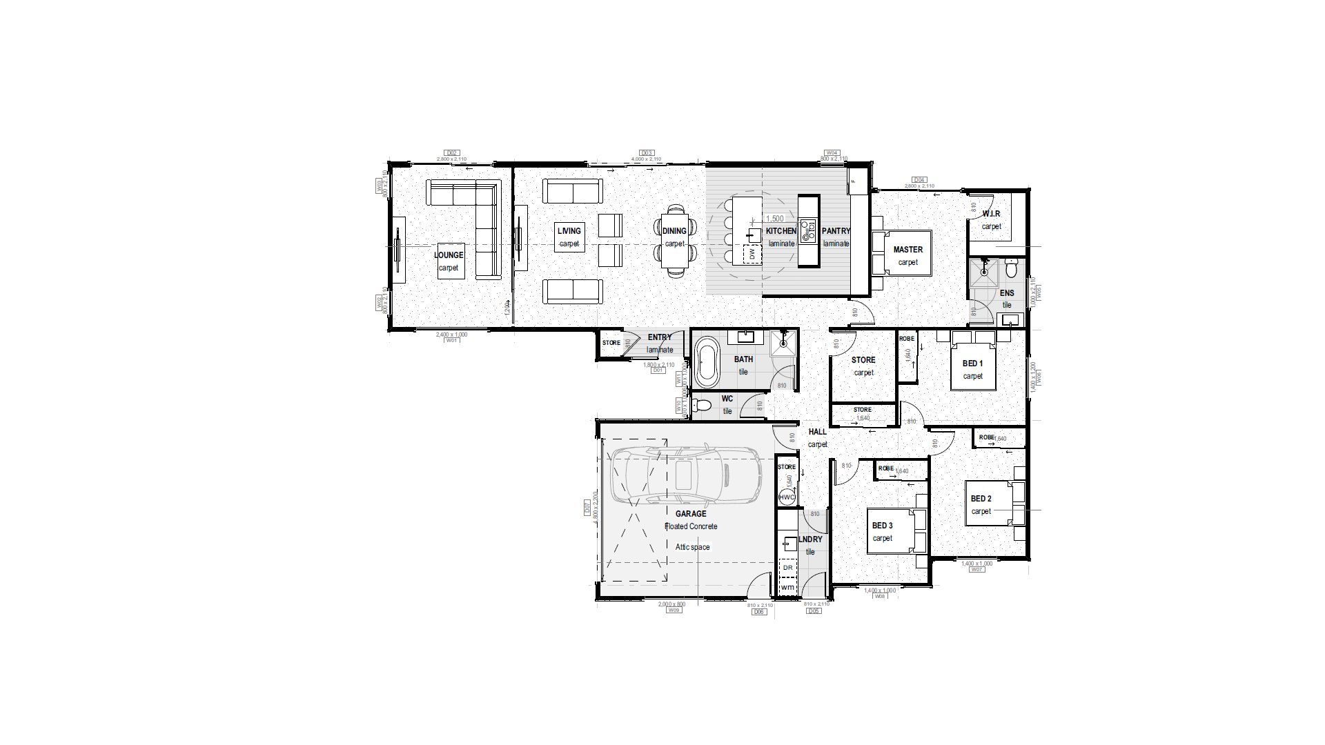 Property interior