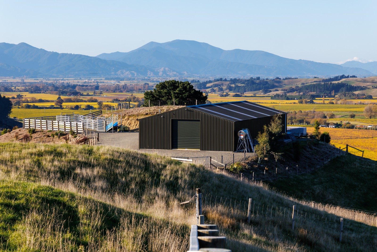 Big house, big shed, big views — slide 2