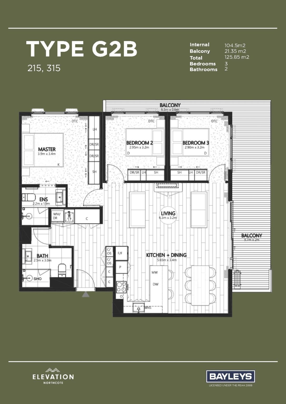Final release of premium 3-bed Northcote homes — slide 21