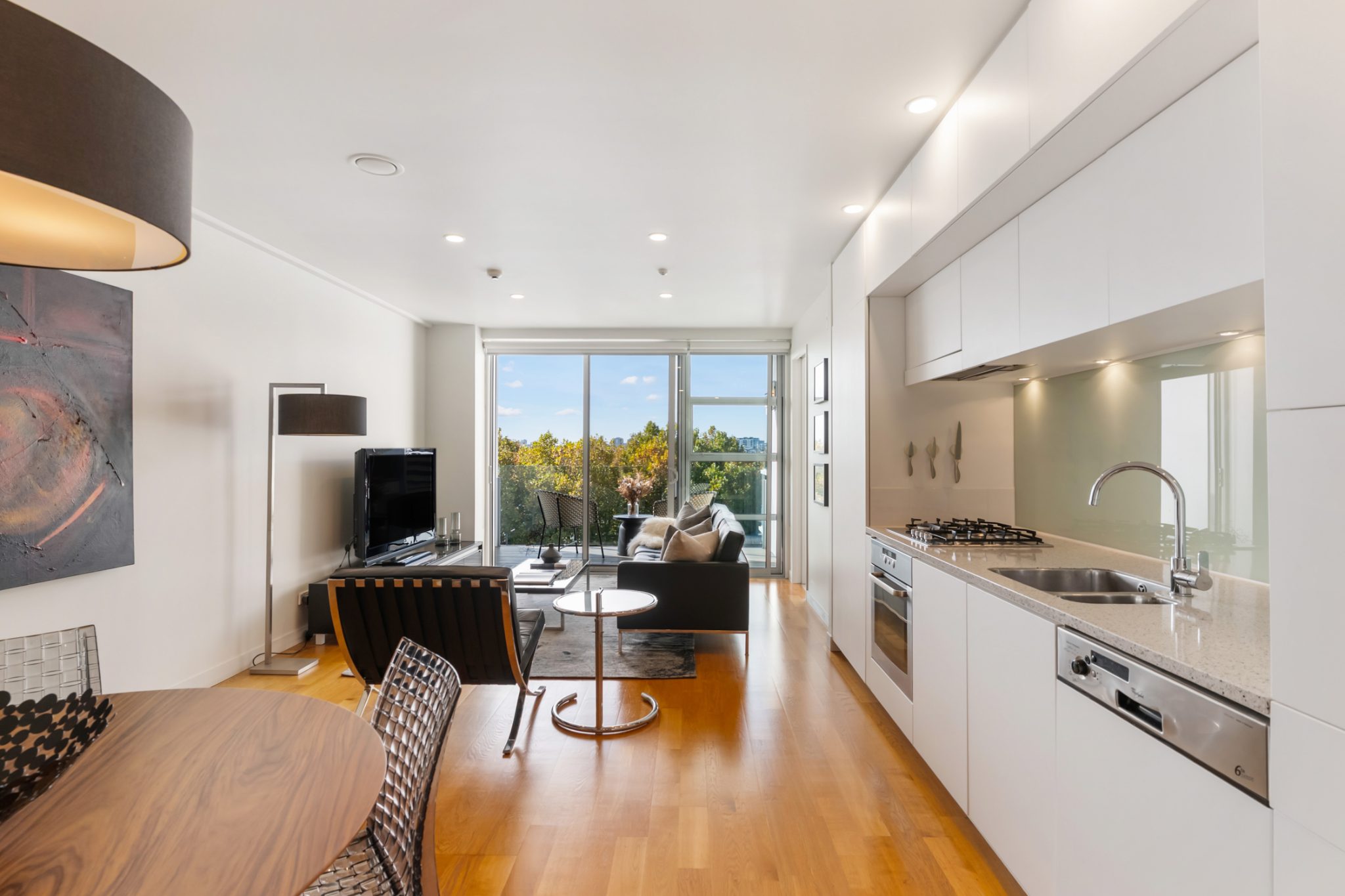 Property interior