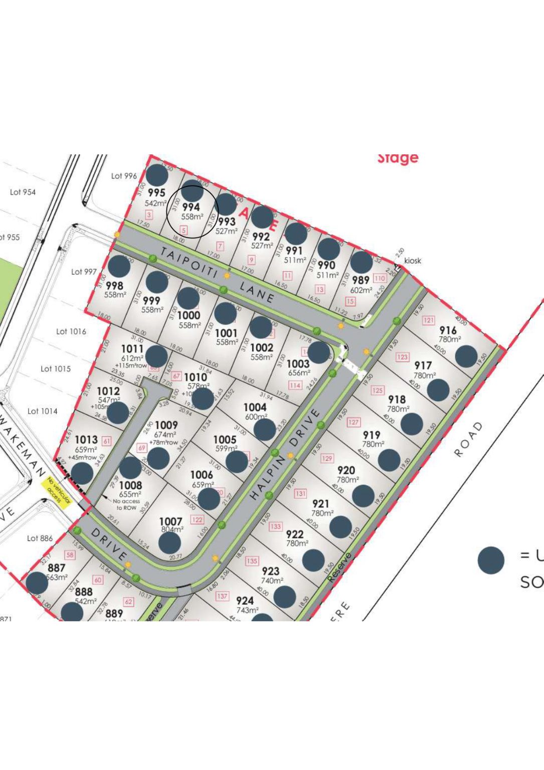New build on last few section's in Rosemerryn! — slide 5