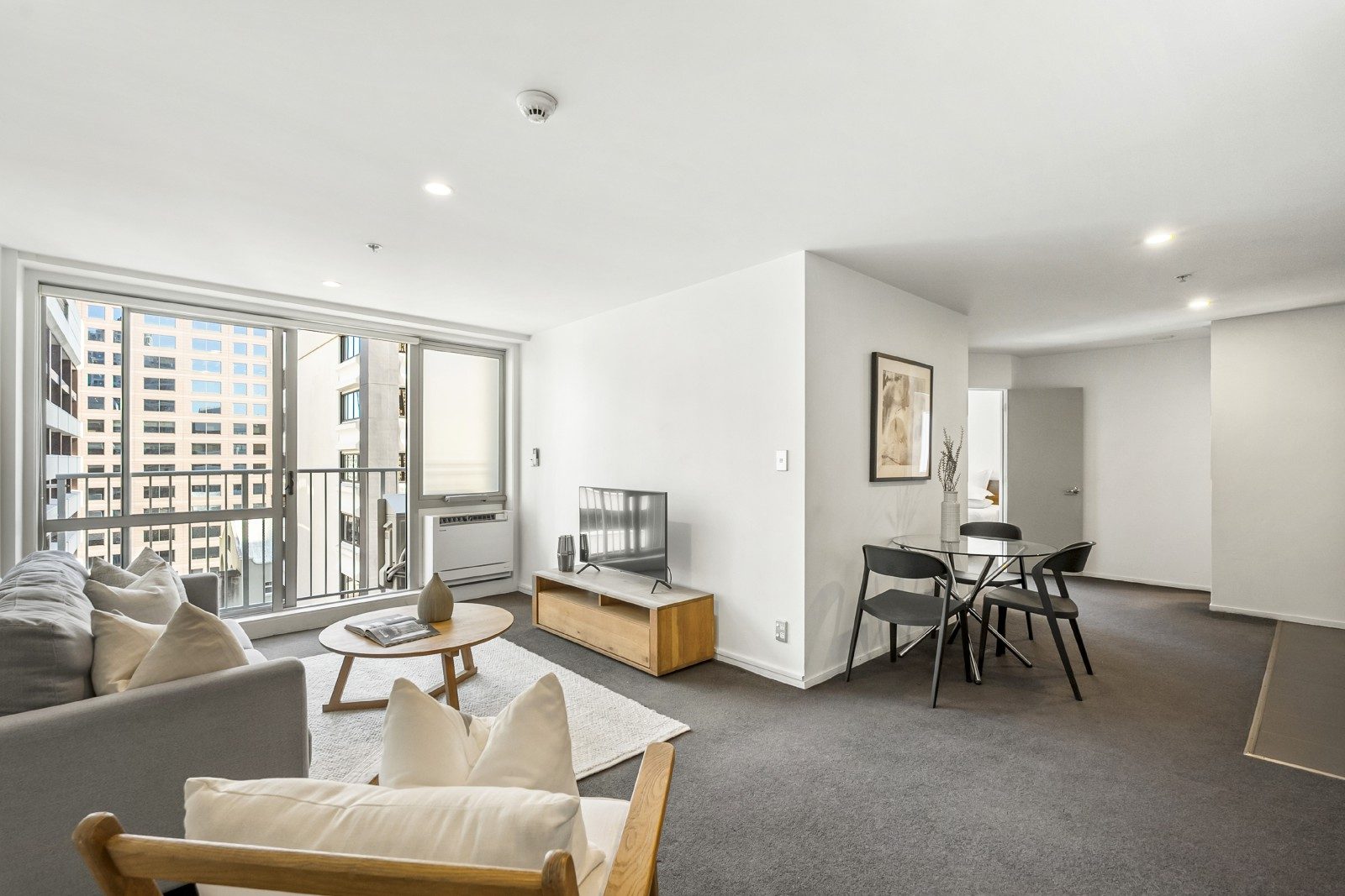 Two bedrooms, two bathrooms – practically... — slide 2